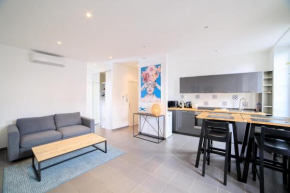 Apartment for 4 people in the hyper city center near the beaches